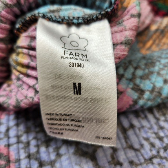 FARM Rio Multicolor Midi Dress - Picture 10 of 10